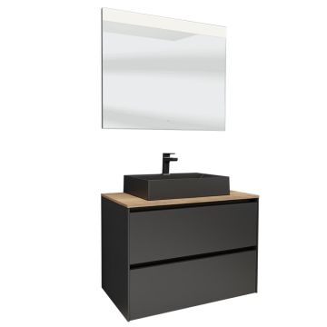 Nobilia Malu Line N Badmöbel Set 15 - 92 cm