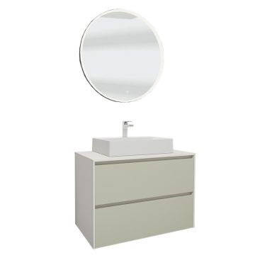 Nobilia Malu Line N Badmöbel Set 16 - 92 cm