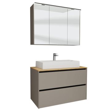 Nobilia Malu Line N Badmöbel Set 20 - 102 cm