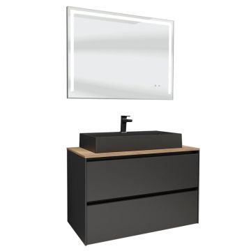 Nobilia Malu Line N Badmöbel Set 23 - 102 cm
