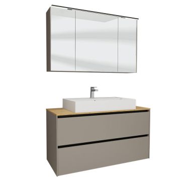 Nobilia Malu Line N Badmöbel Set 28 - 122 cm