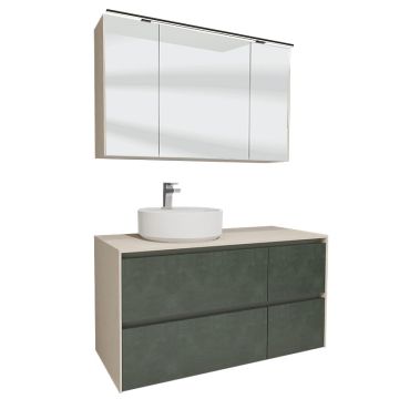 Nobilia Malu Line N Badmöbel Set 31 - 122 cm