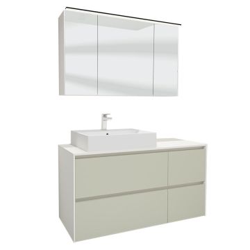 Nobilia Malu Line N Badmöbel Set 34 - 122 cm