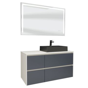 Nobilia Malu Line N Badmöbel Set 35 - 122 cm