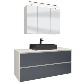 Nobilia Malu Line N Badmöbel Set 45 - 142 cm