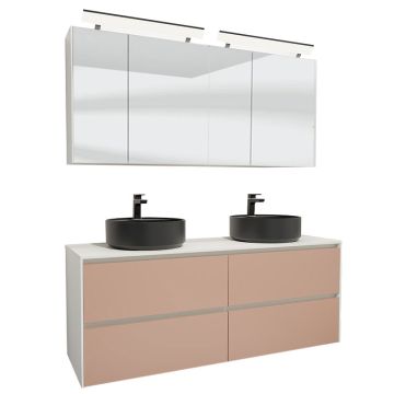 Nobilia Malu Line N Badmöbel Set 50 - 162 cm