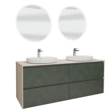 Nobilia Malu Line N Badmöbel Set 53 - 162 cm