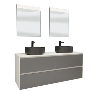 Nobilia Malu Line N Badmöbel Set 54 - 162 cm