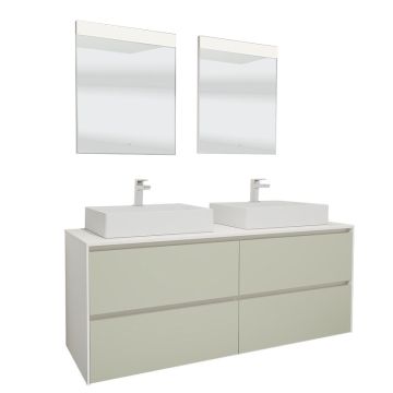 Nobilia Malu Line N Badmöbel Set 56 - 162 cm