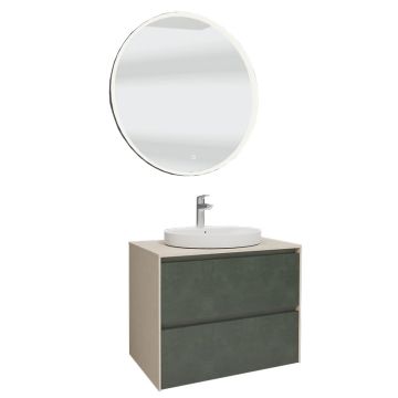 Nobilia Malu Line N Badmöbel Set 5 - 82 cm