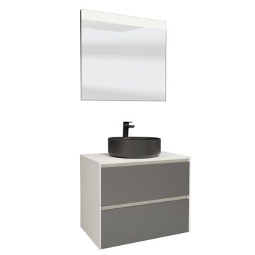 Nobilia Malu Line N Badmöbel Set 6 - 82 cm