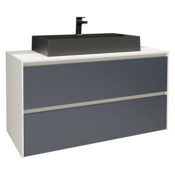 Nobilia Malu Line N Waschtisch mit Unterschrank Set 15 - 122 cm