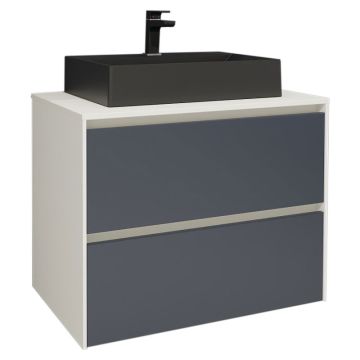 Nobilia Malu Line N Waschtisch mit Unterschrank Set 3 - 82 cm