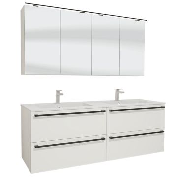 Nobilia Juna Badmöbel Set 13 - 161 cm