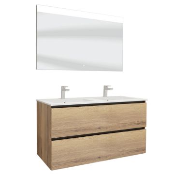 Nobilia Juna Line N Badmöbel Set 10 - 121 cm