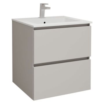 Nobilia Juna Line N Waschtisch mit Unterschrank Set 1 - 61 cm