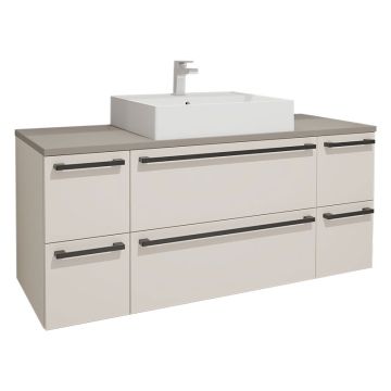 Nobilia Ella Waschtisch mit Unterschrank Set 27 - 140 cm