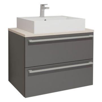 Nobilia Ella Waschtisch mit Unterschrank Set 3 - 80 cm