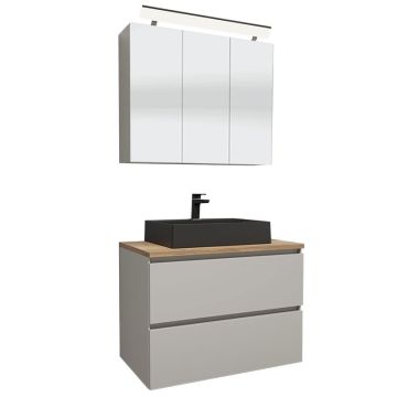 Nobilia Ella Line N Badmöbel Set 16 - 90 cm