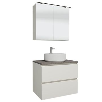 Nobilia Ella Line N Badmöbel Set 1 - 80 cm