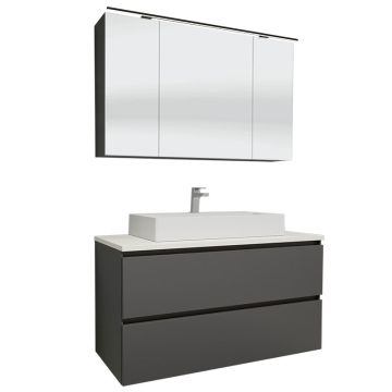 Nobilia Ella Line N Badmöbel Set 31 - 120 cm