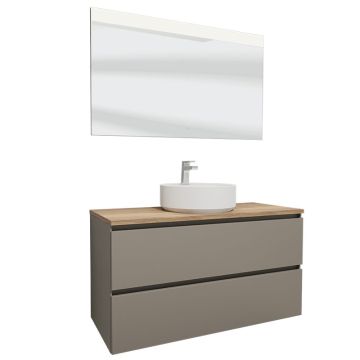 Nobilia Ella Line N Badmöbel Set 33 - 120 cm