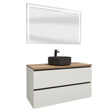 Nobilia Ella Line N Badmöbel Set 34 - 120 cm