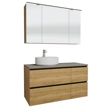 Nobilia Ella Line N Badmöbel Set 35 - 120 cm