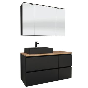 Nobilia Ella Line N Badmöbel Set 38 - 120 cm