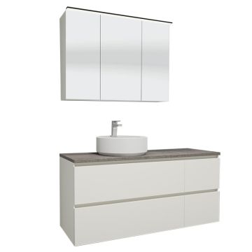 Nobilia Ella Line N Badmöbel Set 41 - 140 cm