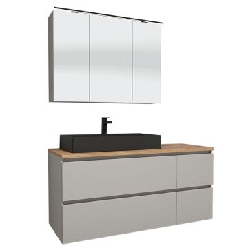 Nobilia Ella Line N Badmöbel Set 44 - 140 cm