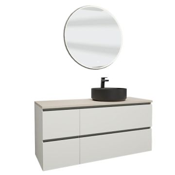 Nobilia Ella Line N Badmöbel Set 46 - 140 cm