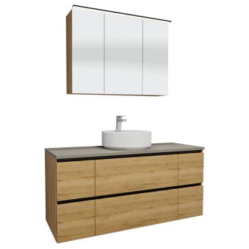 Nobilia Ella Line N Badmöbel Set 47 - 140 cm