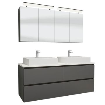 Nobilia Ella Line N Badmöbel Set 55 - 160 cm
