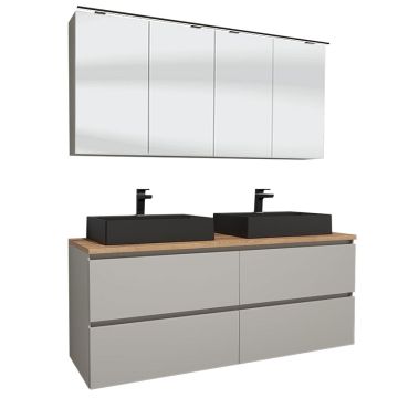 Nobilia Ella Line N Badmöbel Set 56 - 160 cm