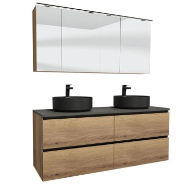 Nobilia Ella Line N Badmöbel Set 58 - 160 cm