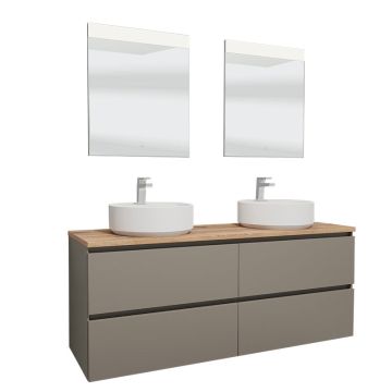 Nobilia Ella Line N Badmöbel Set 61 - 160 cm