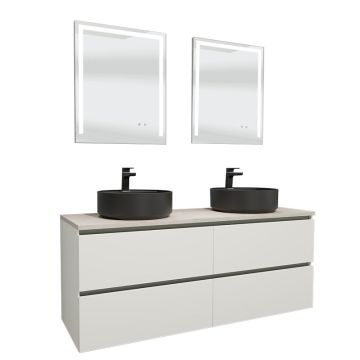 Nobilia Ella Line N Badmöbel Set 62 - 160 cm