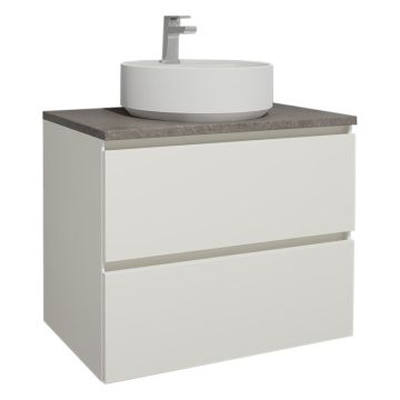 Nobilia Ella Line N Waschtisch mit Unterschrank Set 1 - 80 cm