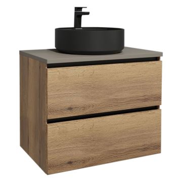 Nobilia Ella Line N Waschtisch mit Unterschrank Set 2 - 80 cm