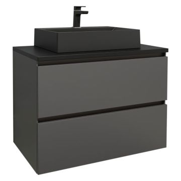 Nobilia Ella Line N Waschtisch mit Unterschrank Set 8 - 90 cm