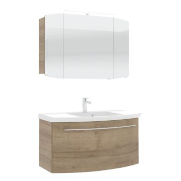 Pelipal Cassca Badmöbel Set 101 cm