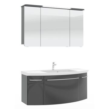 Pelipal Cassca Badmöbel Set 121 cm