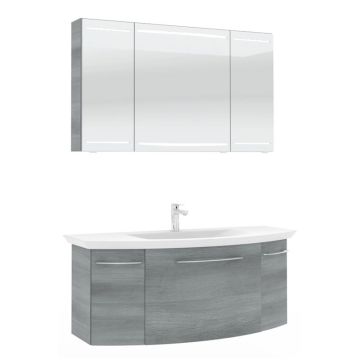 Pelipal Cassca Badmöbel Set 129 cm