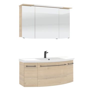 Pelipal Cassca Badmöbel Set 121 cm