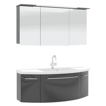 Pelipal Cassca Badmöbel Set 141 cm