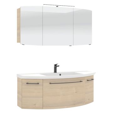 Pelipal Cassca Badmöbel Set 141 cm