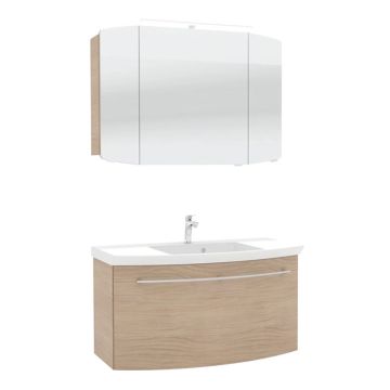 Pelipal Cassca Badmöbel Set 101 cm