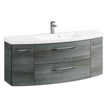 Pelipal Cassca Sprint Waschtisch mit Unterschrank 121 cm