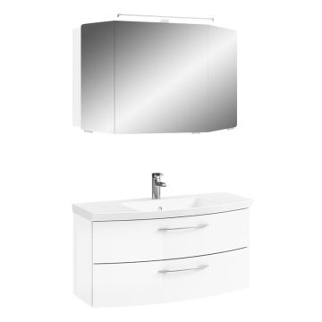 Pelipal Cassca Sprint Badmöbel Set 101 cm